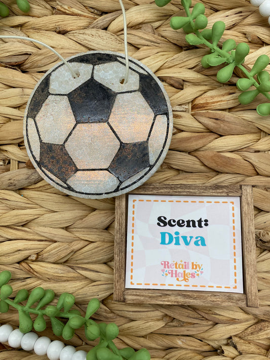 146- Soccer Ball Sport - Diva