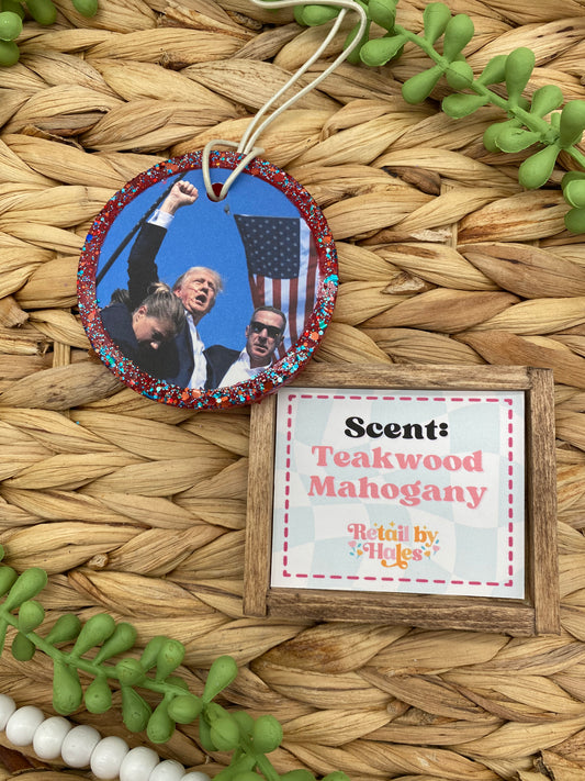 176- Trump - Teakwood Mahogany