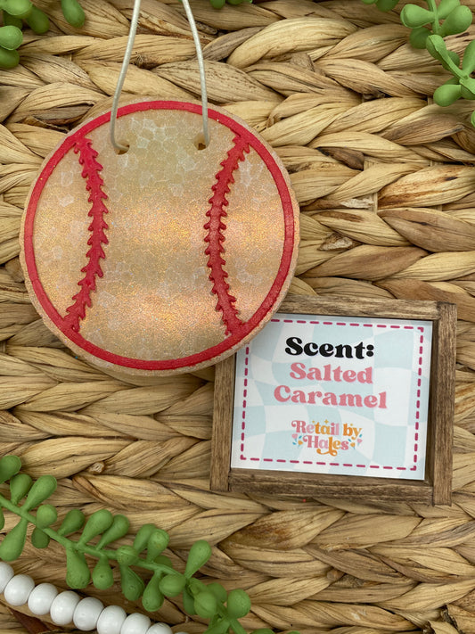 195-Baseball Sport - Salted Caramel