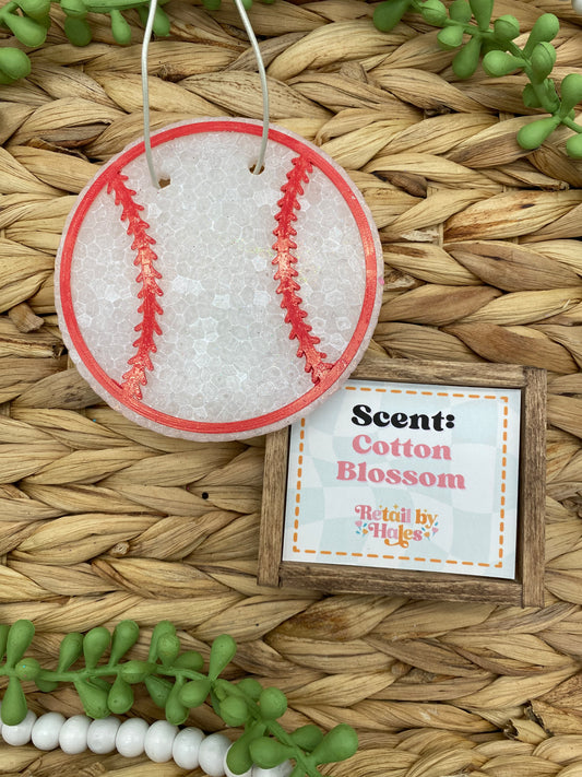 222- Baseball Sport - Cotton Blossom