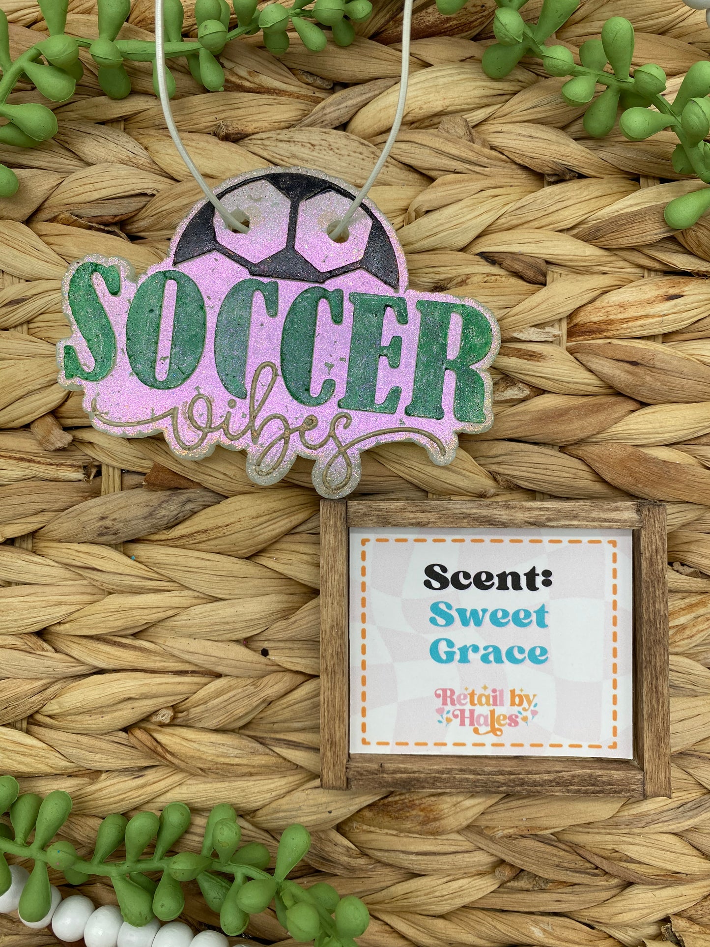 231- Soccer Vibes Sport -  Sweet Grace