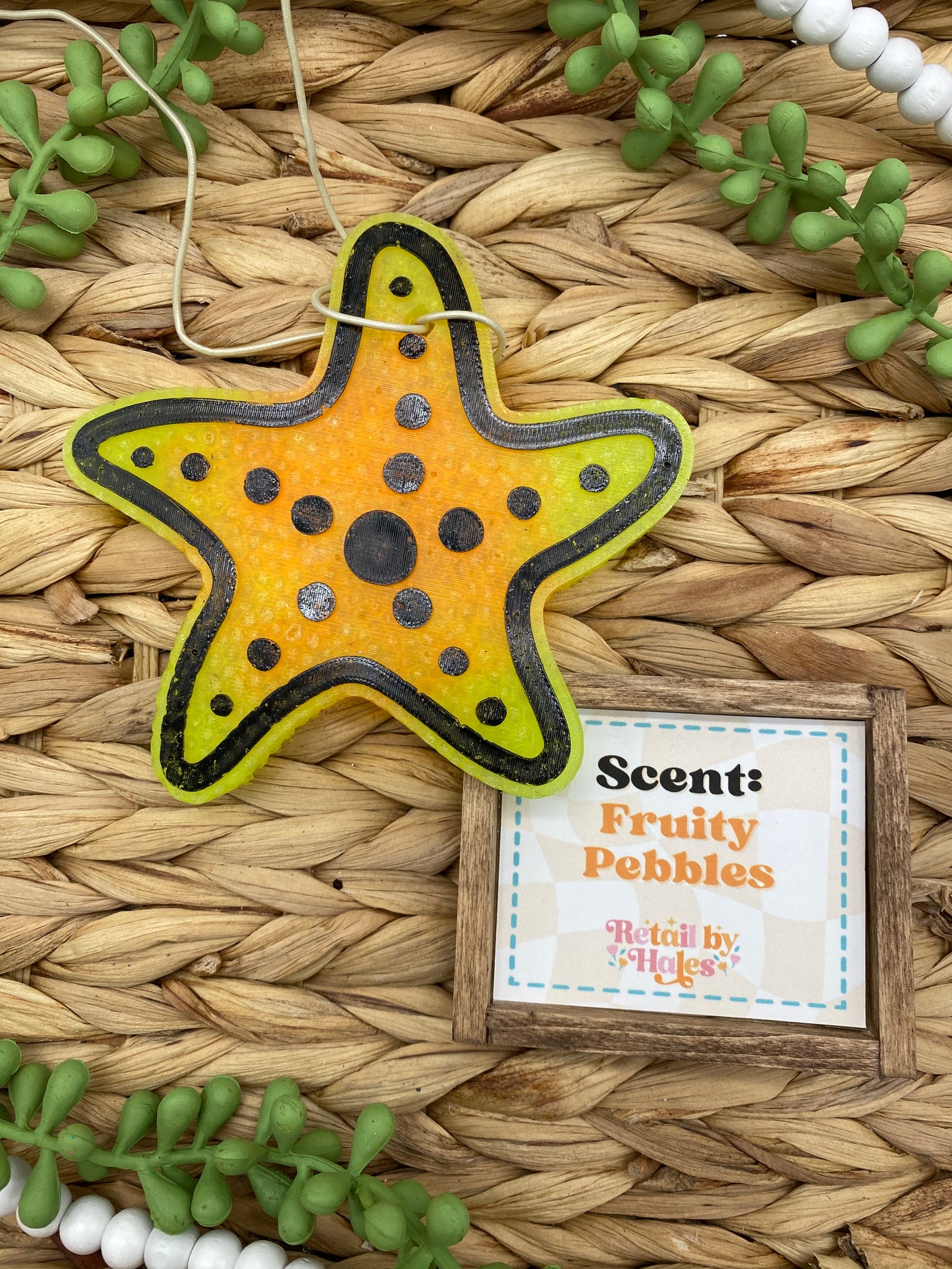 234- Sea Star Starfish Summer Beach Animal - Fruity Pebbles