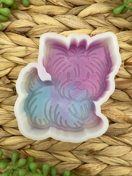 Yorkie Freshie Mold