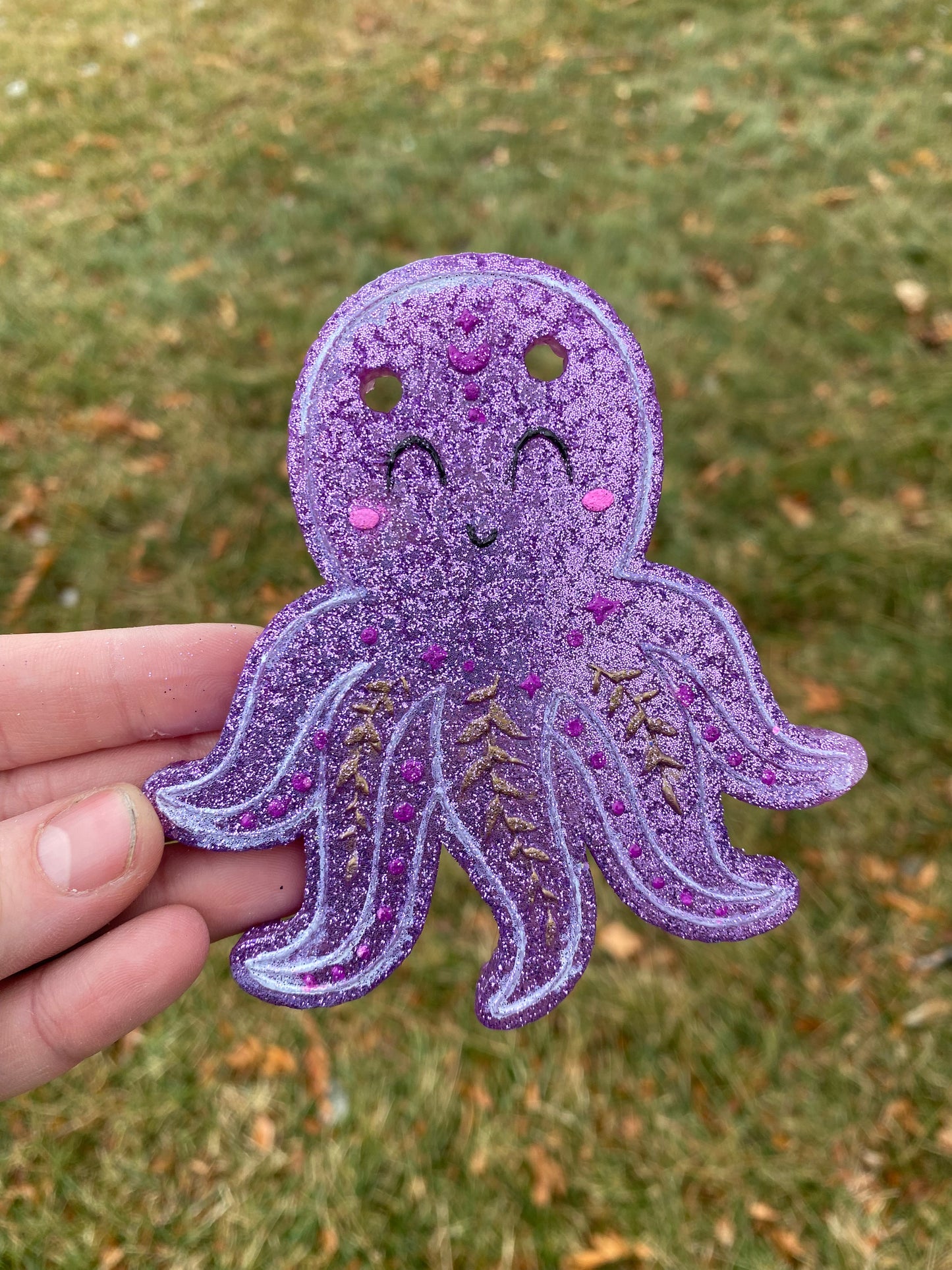 Octopus Freshie Mold