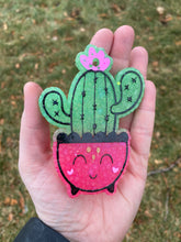 Load image into Gallery viewer, Smiley Cactus Freshie
