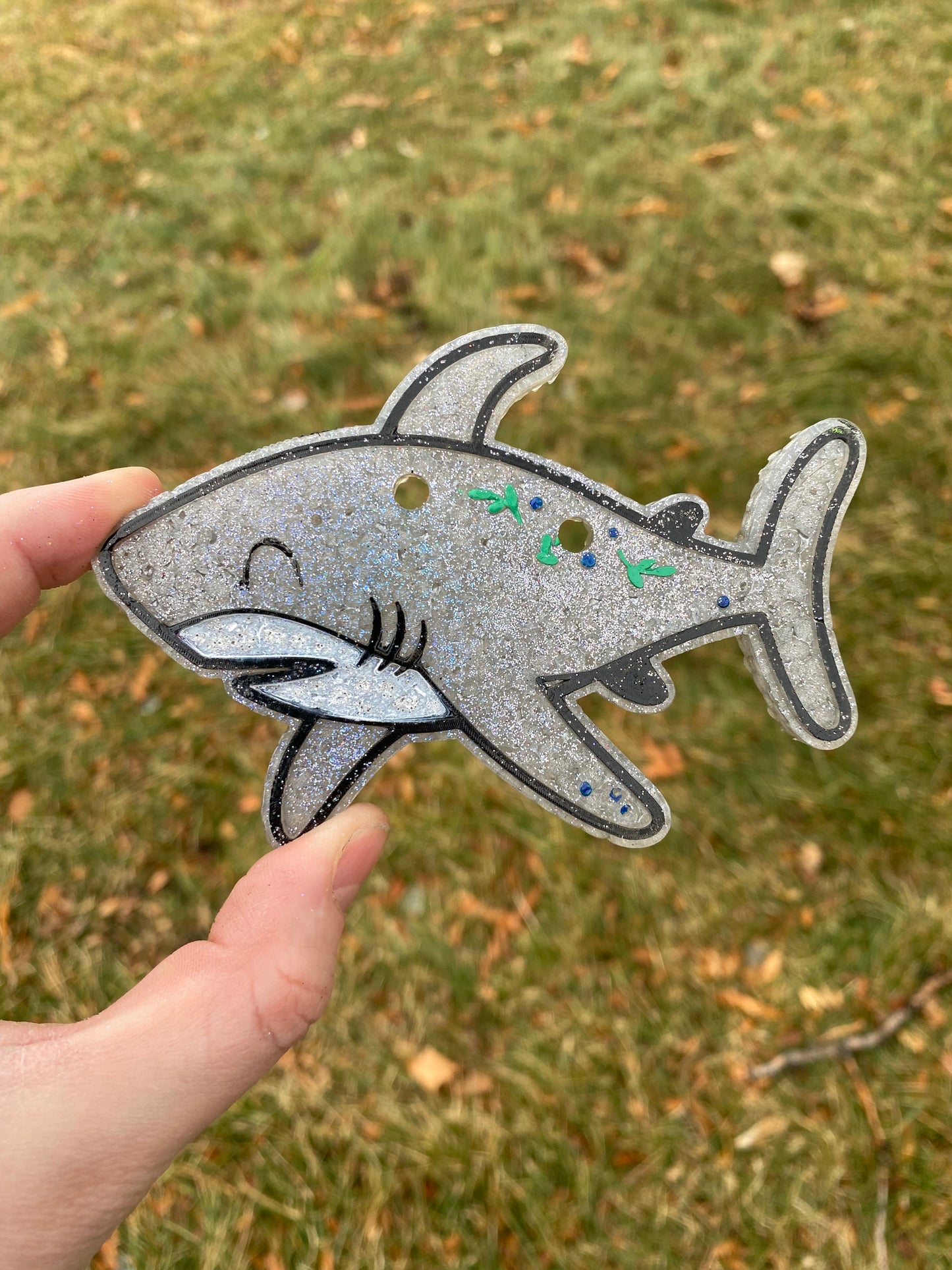 Shark Freshie Mold