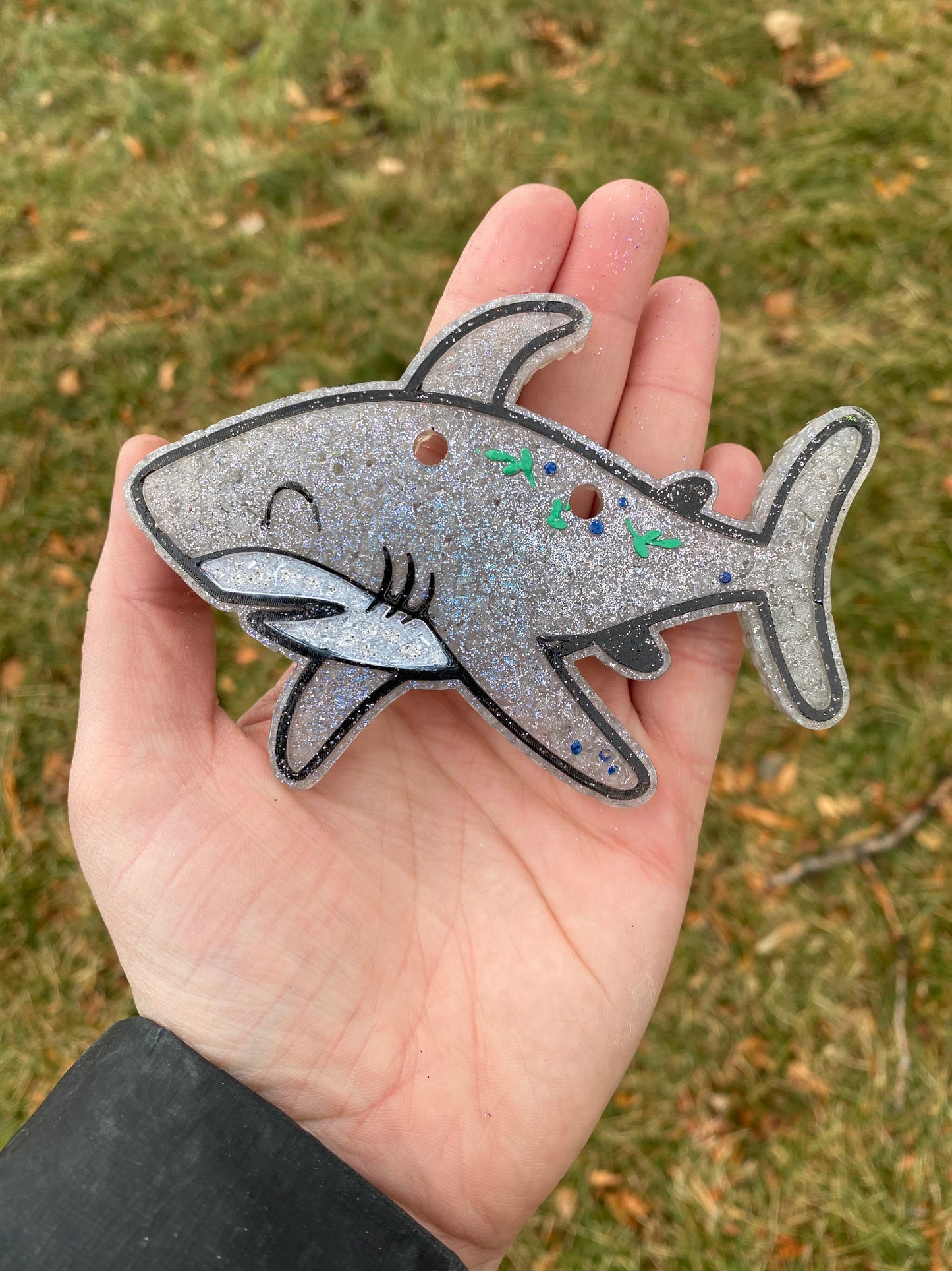 Shark Freshie Mold