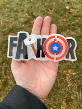 Load image into Gallery viewer, Fathor Dad Father Freshie
