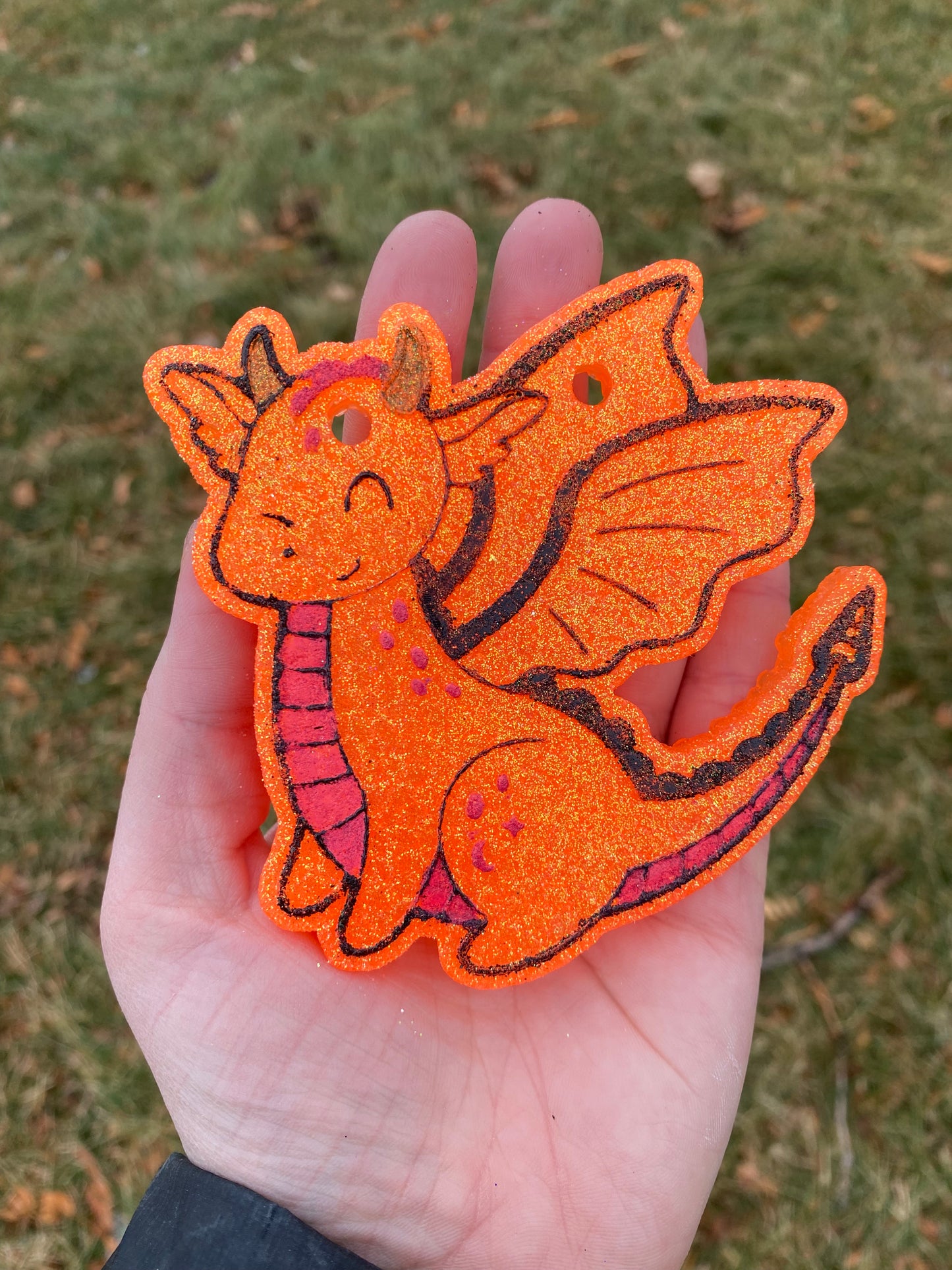 Dragon Freshie Mold, aroma bead molds, freshie making supplies, animal freshie molds, book reading freshie molds, fantasy freshie mold