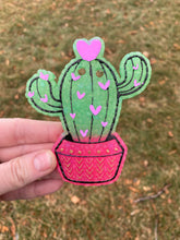 Load image into Gallery viewer, Heart Cactus Freshie
