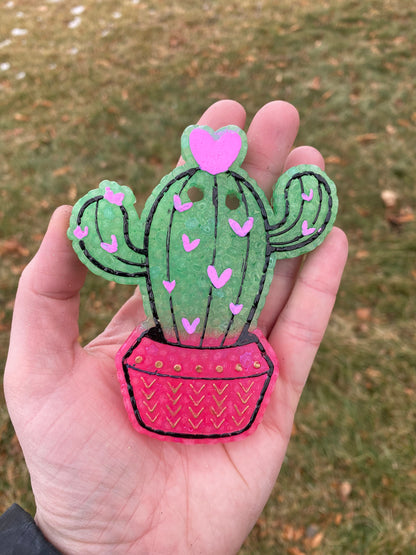 Heart Cactus Freshie