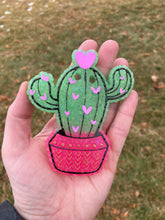 Load image into Gallery viewer, Heart Cactus Freshie
