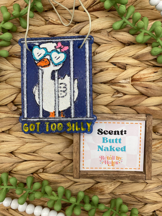 6- Silly Goose Got Too Silly- Butt Naked