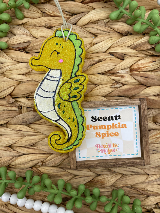 75 - Seahorse - Animal - Pumpkin Spice