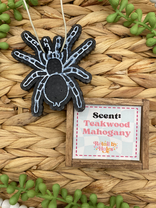 152- Tarantula - Animal - Teakwood Mahogany