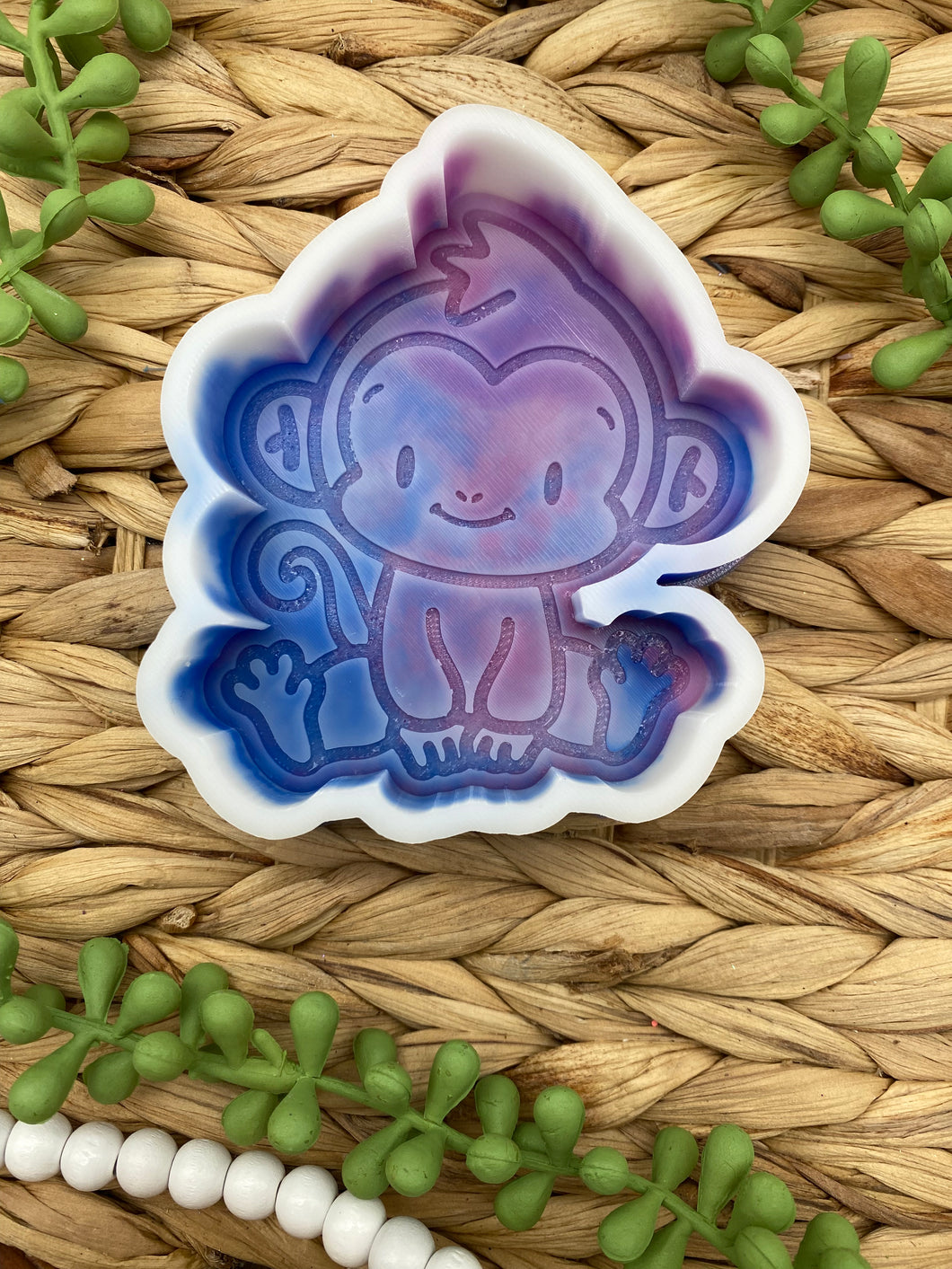 Monkey Freshie Mold