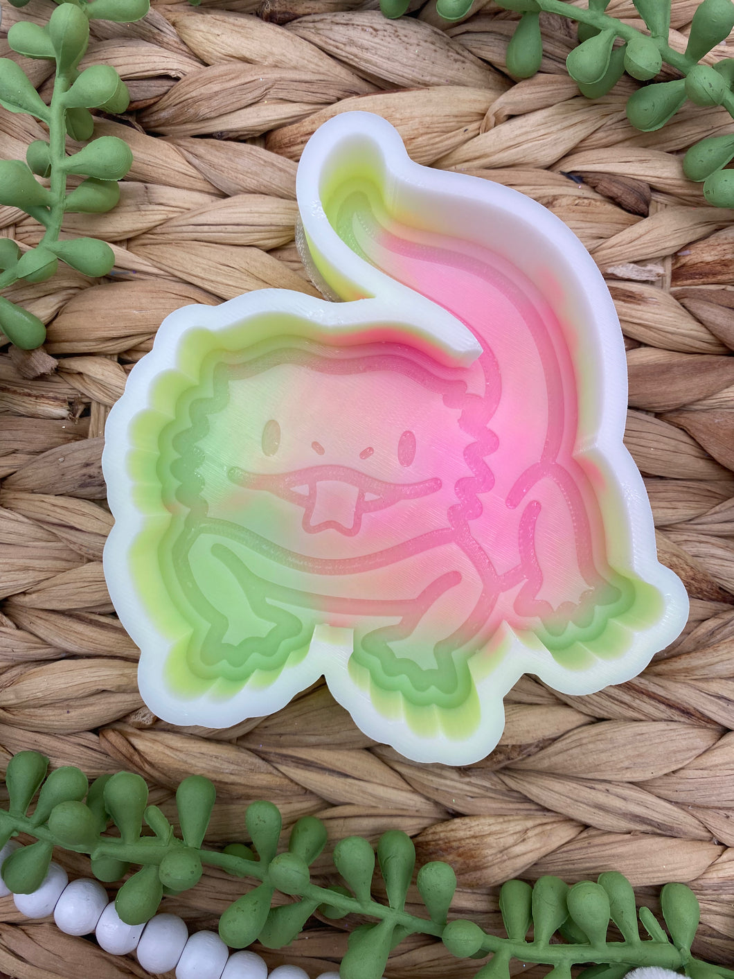 Bearded Dragon Freshie Mold