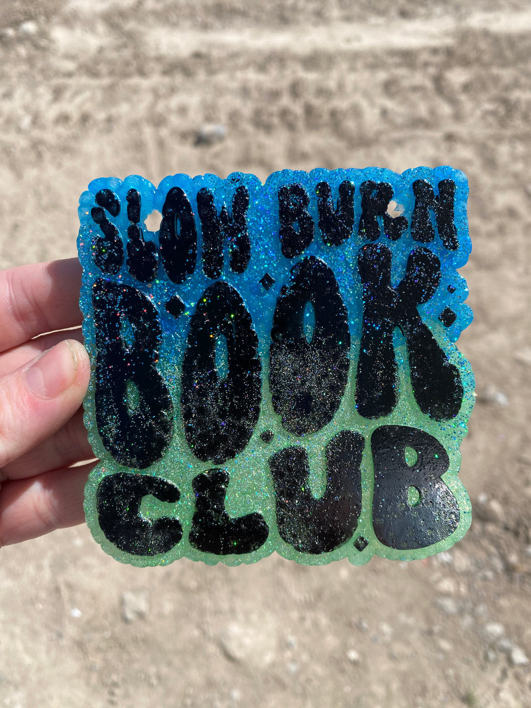 Slow Burn Book Club Reading Freshie