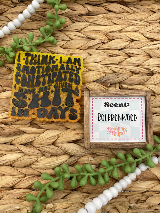 98- Emotionally Constipated - Bourbonwood - funny, snarky, adult humor