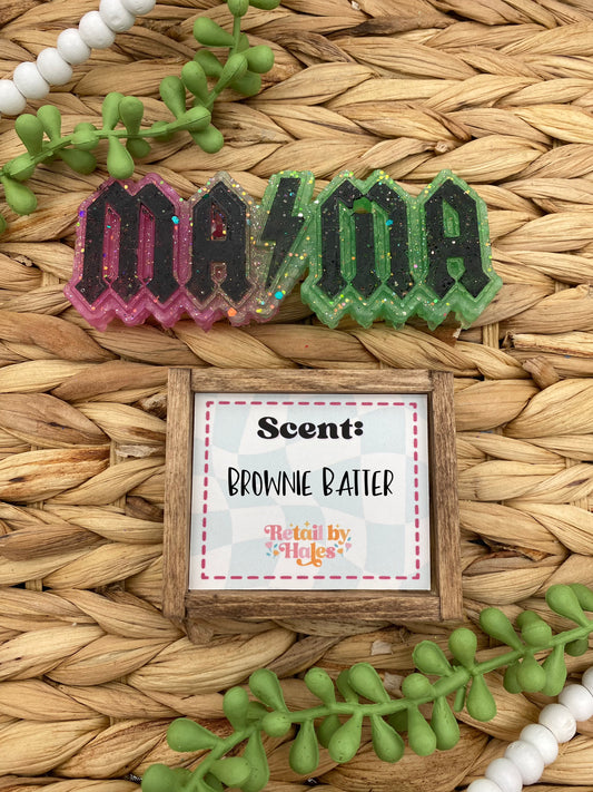120- Mama - Brownie Batter - mom, lightning, mother's day