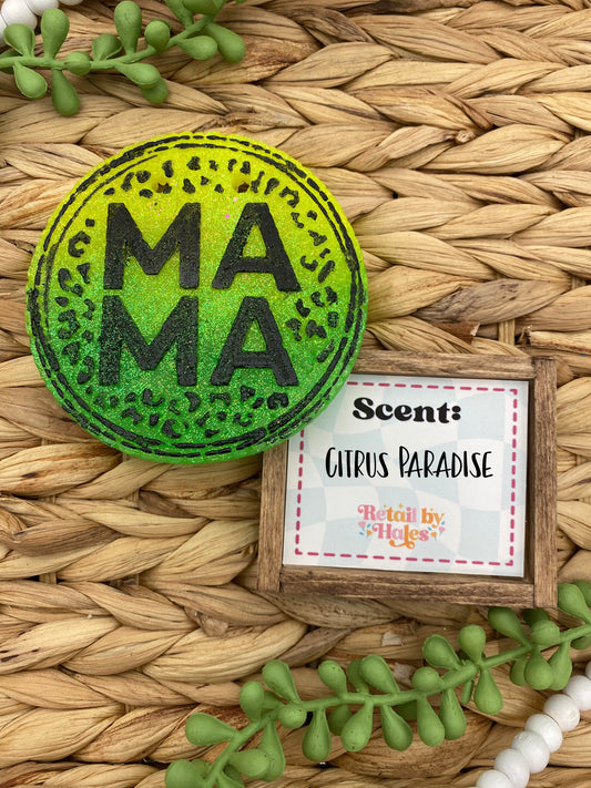 163- Mama - Citrus Paradise - mother's day, mom