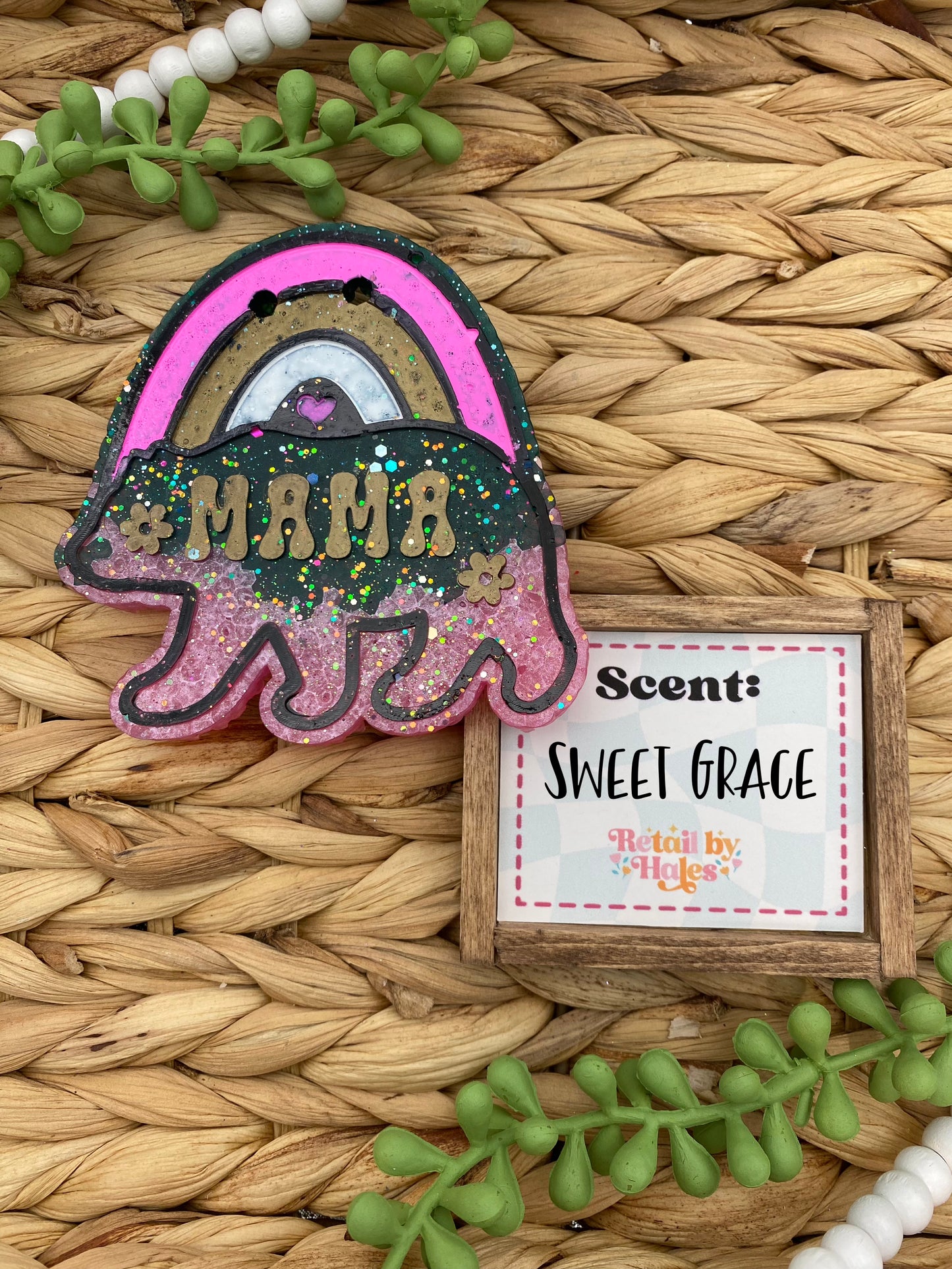 184- Mama Bear Rainbow - Sweet Grace - mom, mother's day