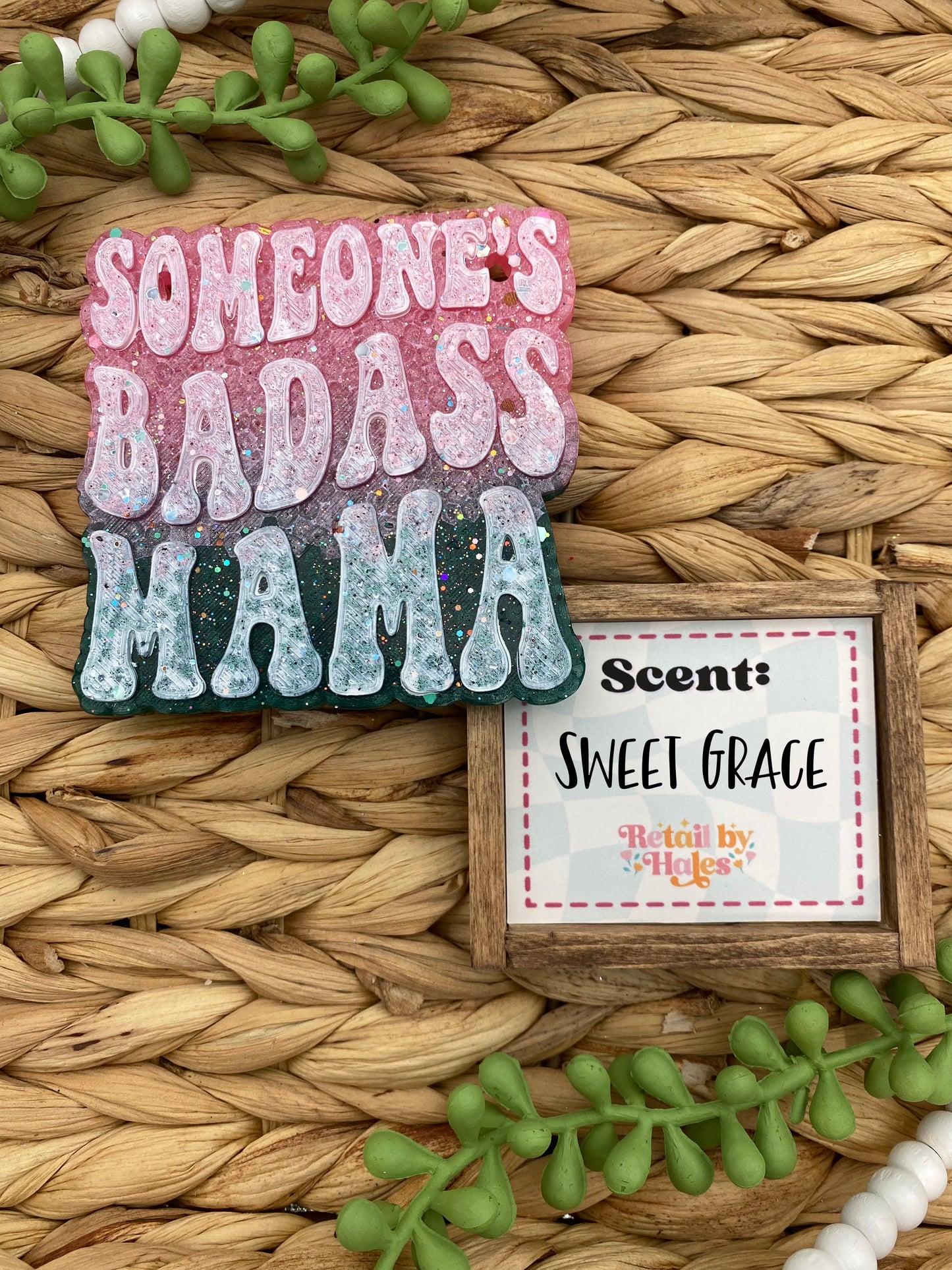 192- Someone's Badass Mama - Sweet Grace - mother's day, mom, funny