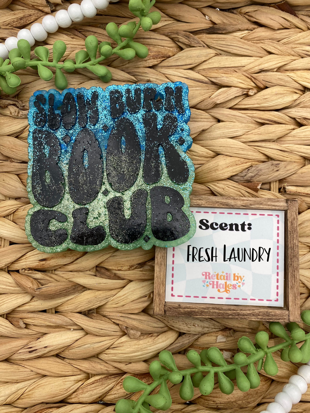 194- Slow Burn Book Club - Fresh Laundry - reading, books, reader, bookish