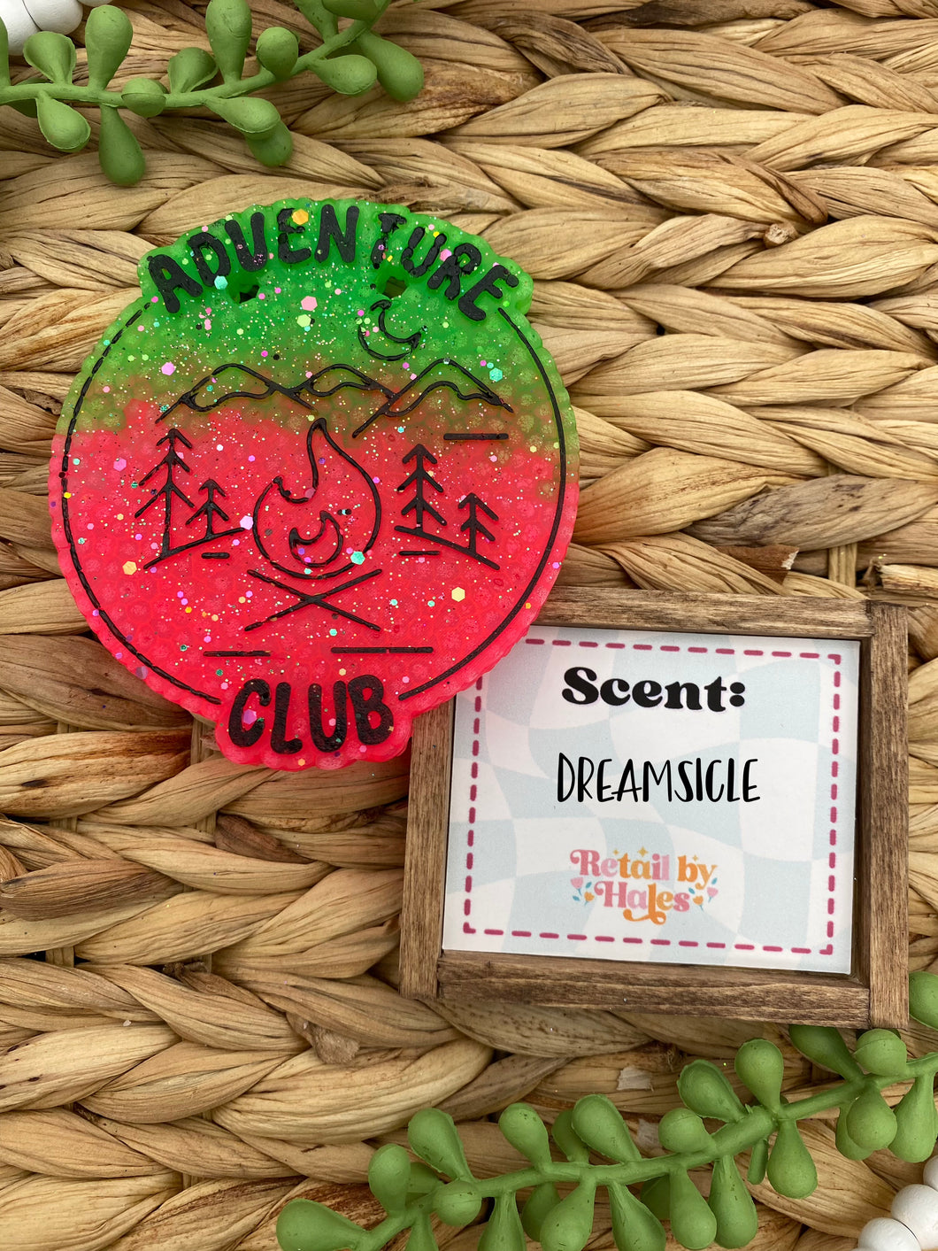 260- Adventure Club - Dreamsicle - summer, spring, camping, campfire