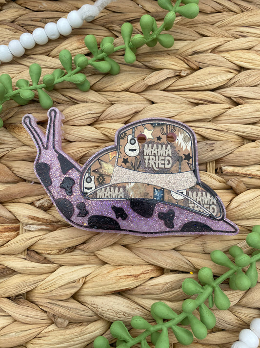 15- Cowboy Snail - Blonde Moment - Western, Animals