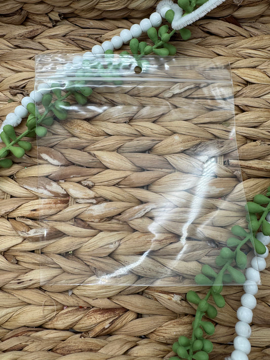 6x6 PolyPropylene Bags- 100 count, 3 MIL, with hang hole