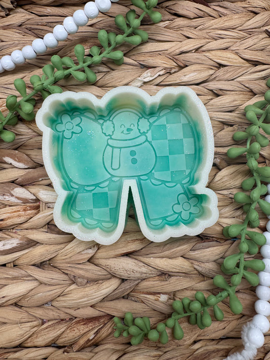 Used- Snowman Bow