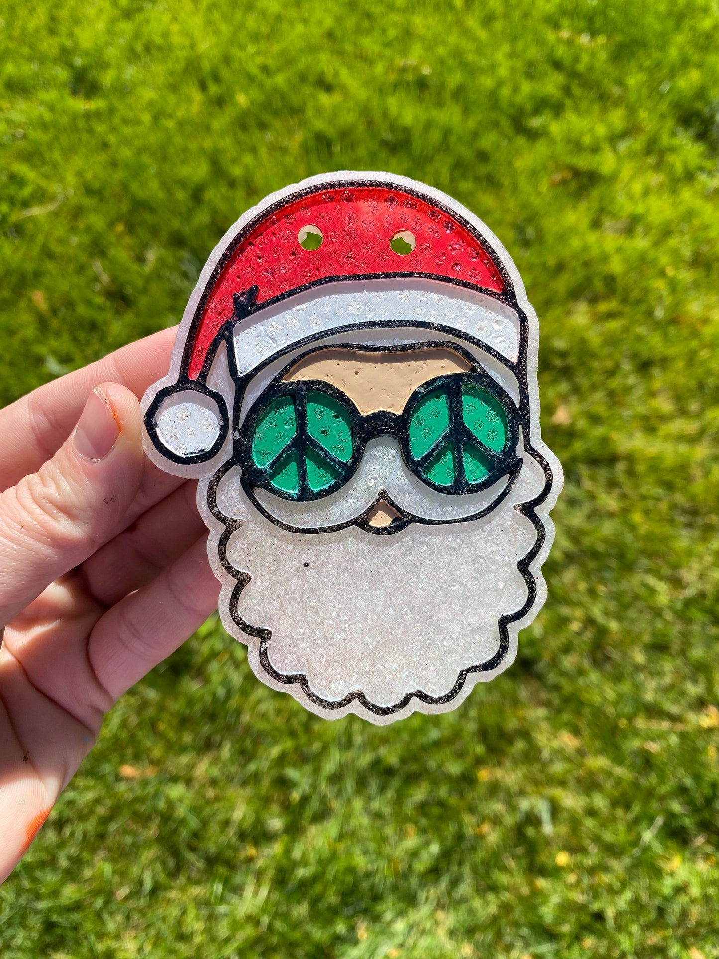 Santa Freshie Mold