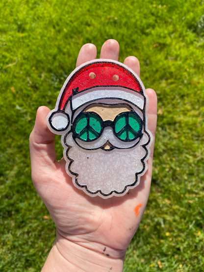 Santa Freshie Mold