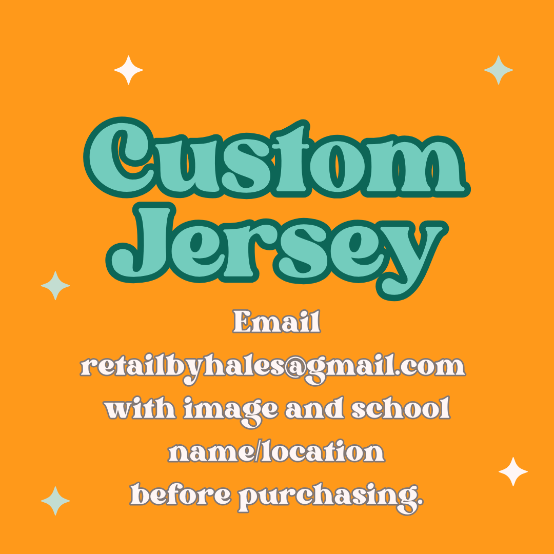CUSTOM Jersey Insert Freshie Mold