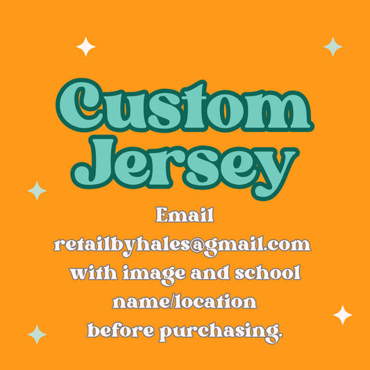 CUSTOM Jersey Insert Freshie Mold