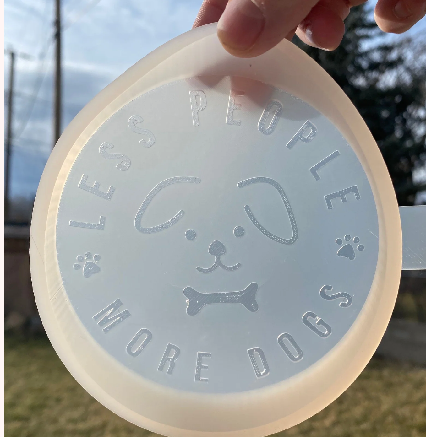 Less People More Dogs - USED - Retail by Hales