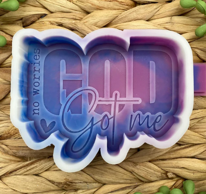 No Worries God Got Me - USED - Retail by Hales