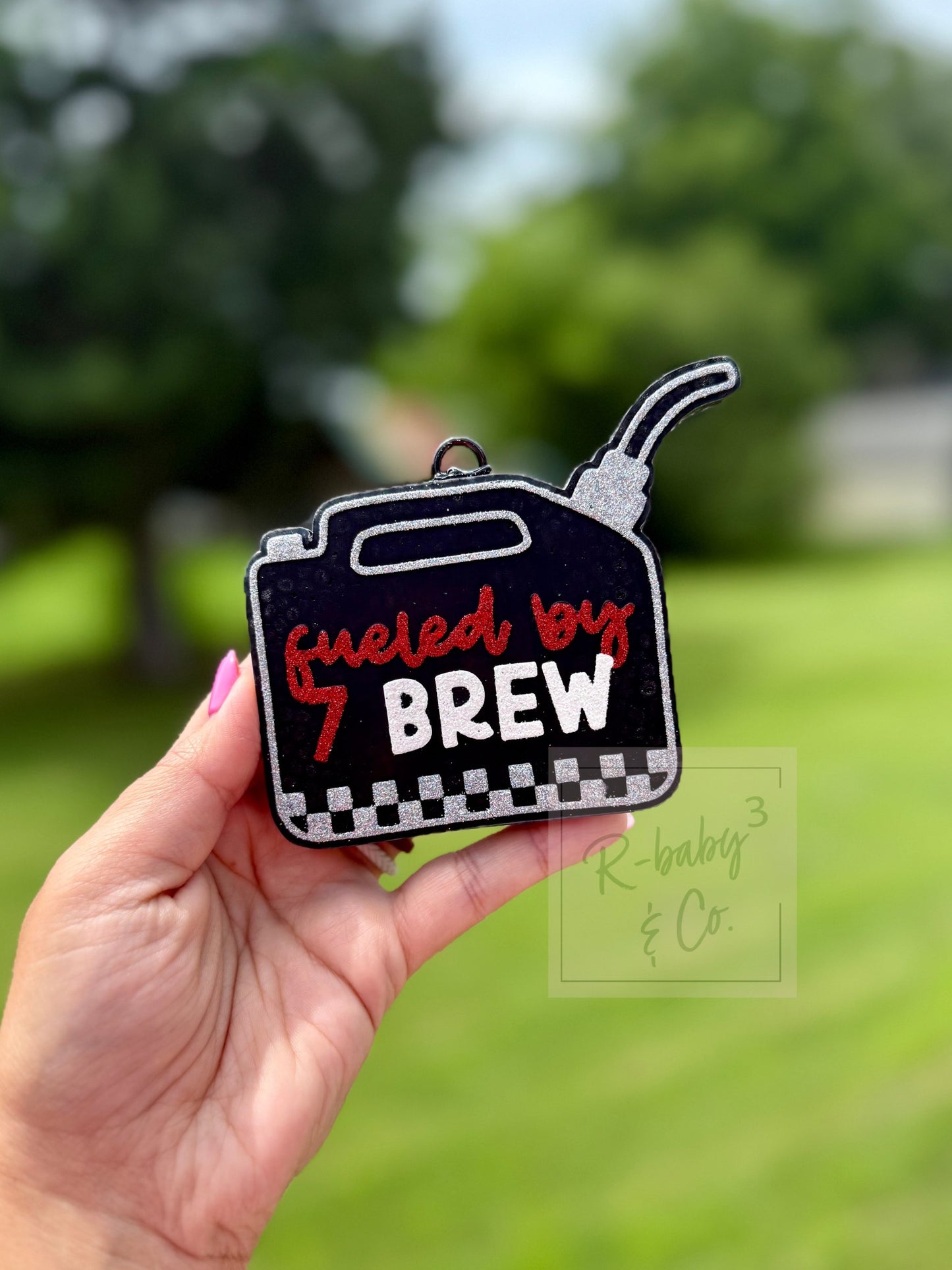 Gas Can Insert- Fueled by 7 Brew, Seven Brew