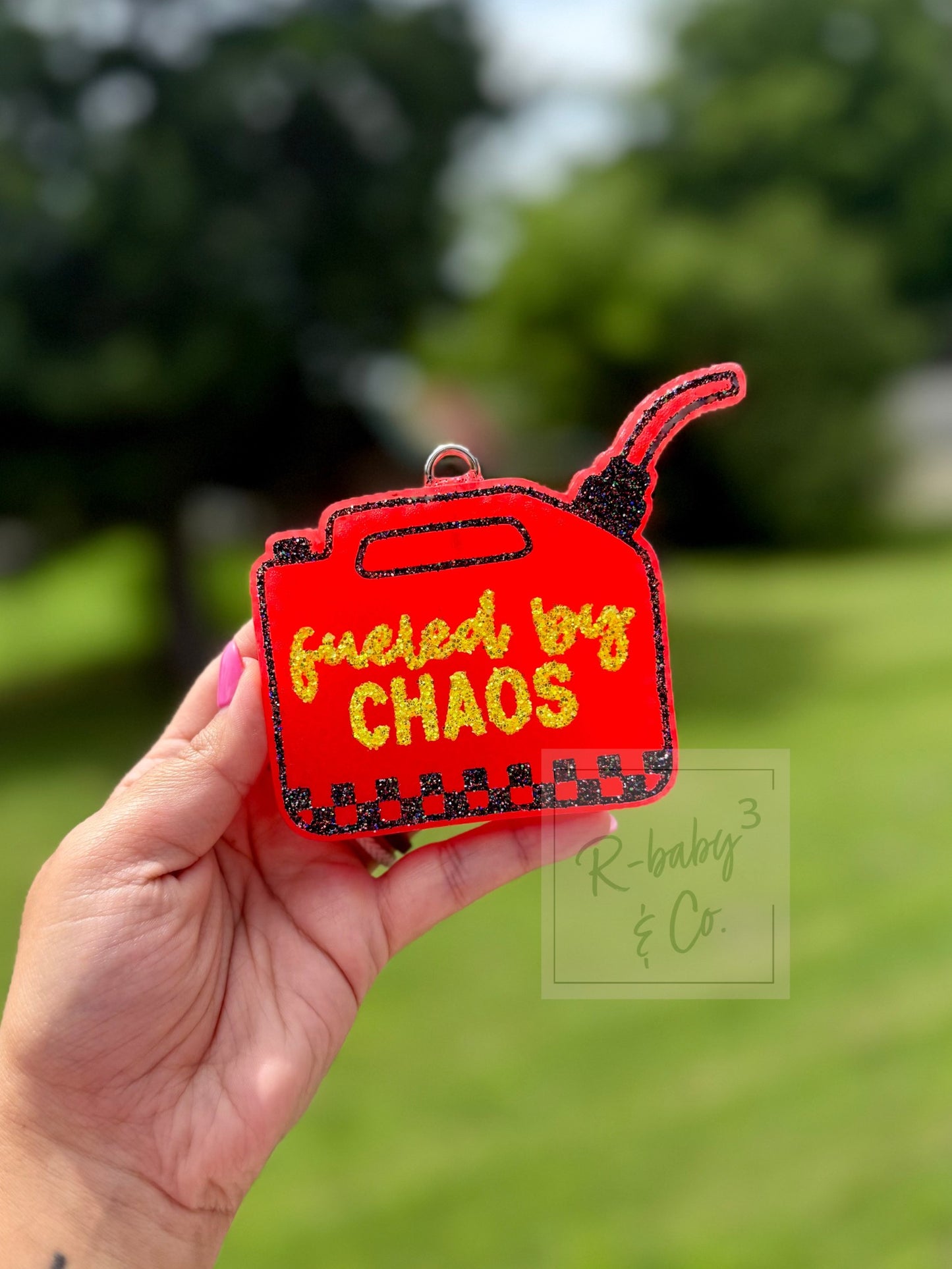 Gas Can Insert- Fueled by Chaos