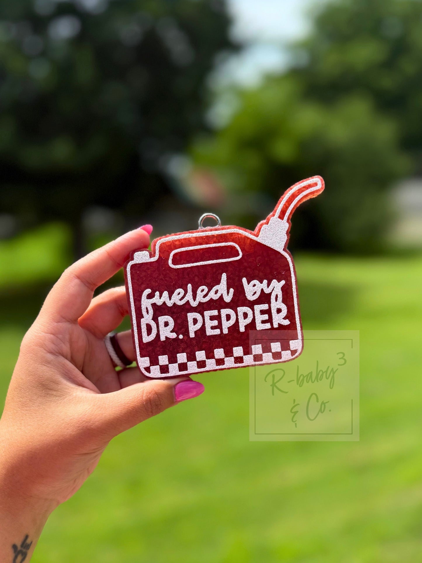 Gas Can Insert- Fueled by Dr. Pepper
