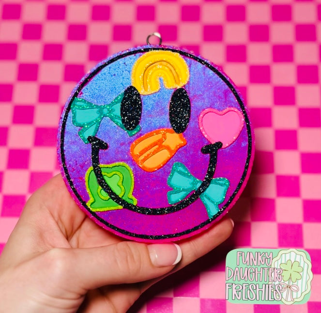 Lucky Charms St. Patrick's Day Smile Insert for Circle Freshie Mold