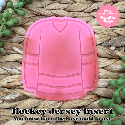 Hockey Jersey Insert Freshie Mold