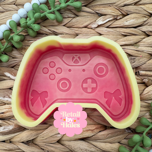 Xbox Controller with Bows Freshie Mold
