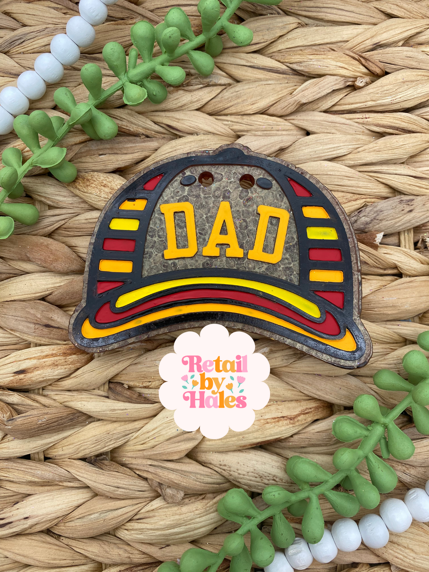 Baseball Cap Insert- Dad