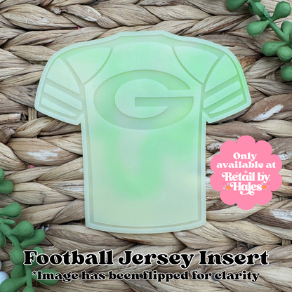 G Packers, Georgia Bulldogs Football Jersey Insert Freshie Mold
