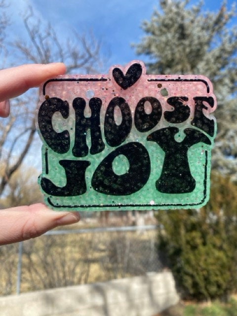 Choose Joy Freshie Silicone Mold, aroma bead molds, freshie making supplies, popular freshie molds, best selling freshies, bombass freshie