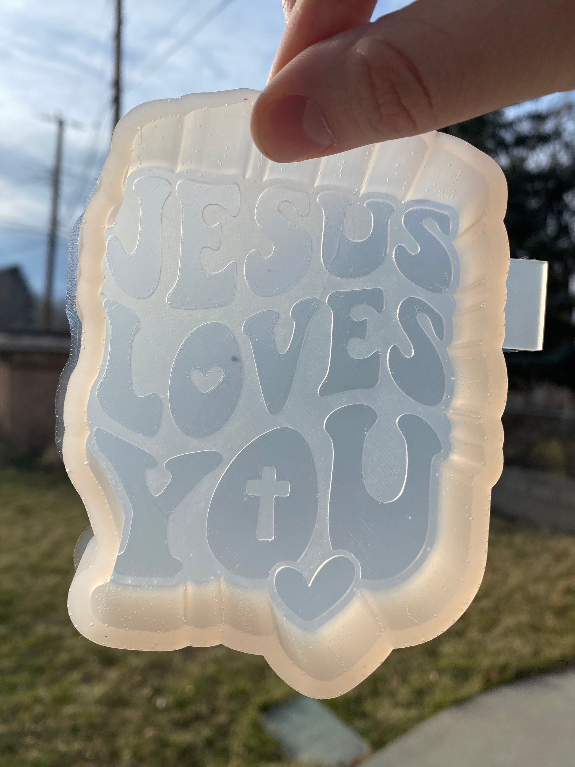Jesus Loves You Mold