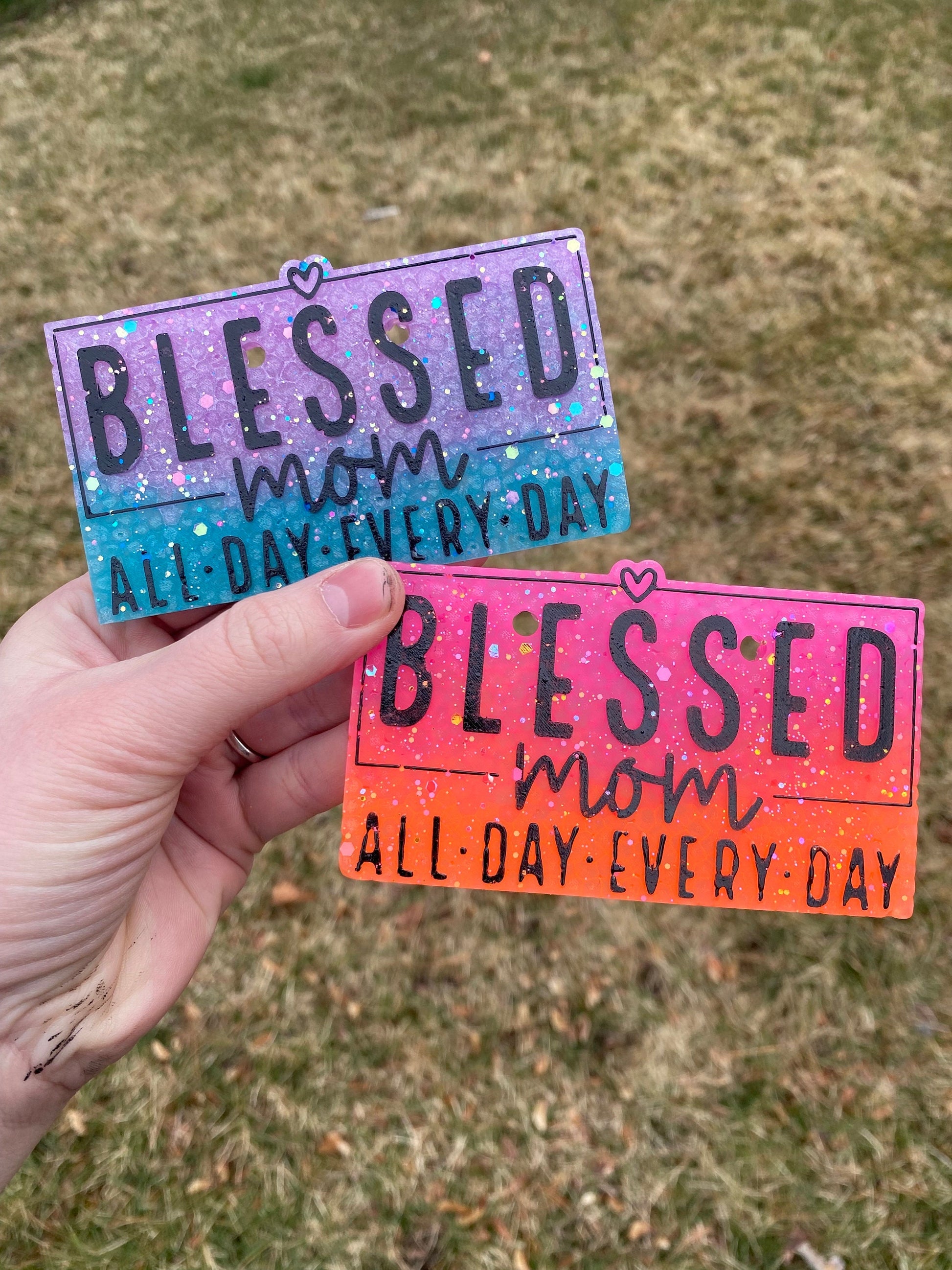 Blessed Mama Freshie Silicone Mold, religious freshie making supplies, popular freshie molds, best selling freshies, mothers day silicone