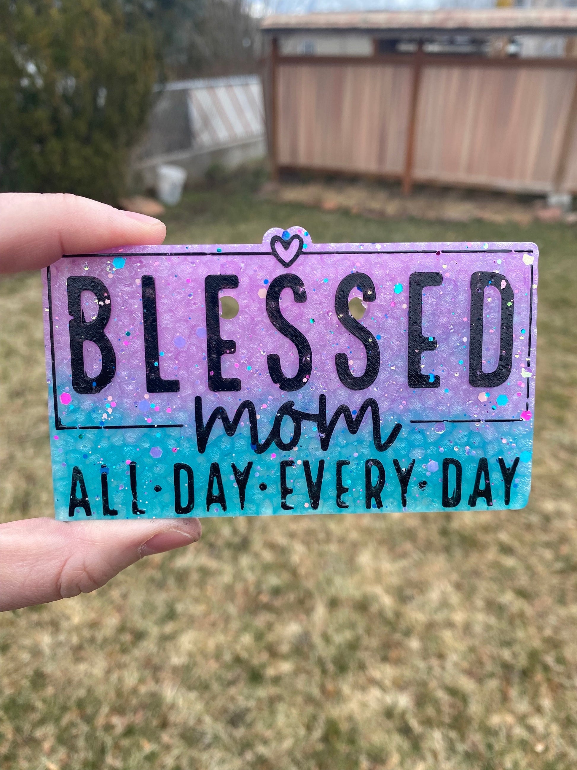 Blessed Mama Freshie Silicone Mold, religious freshie making supplies, popular freshie molds, best selling freshies, mothers day silicone